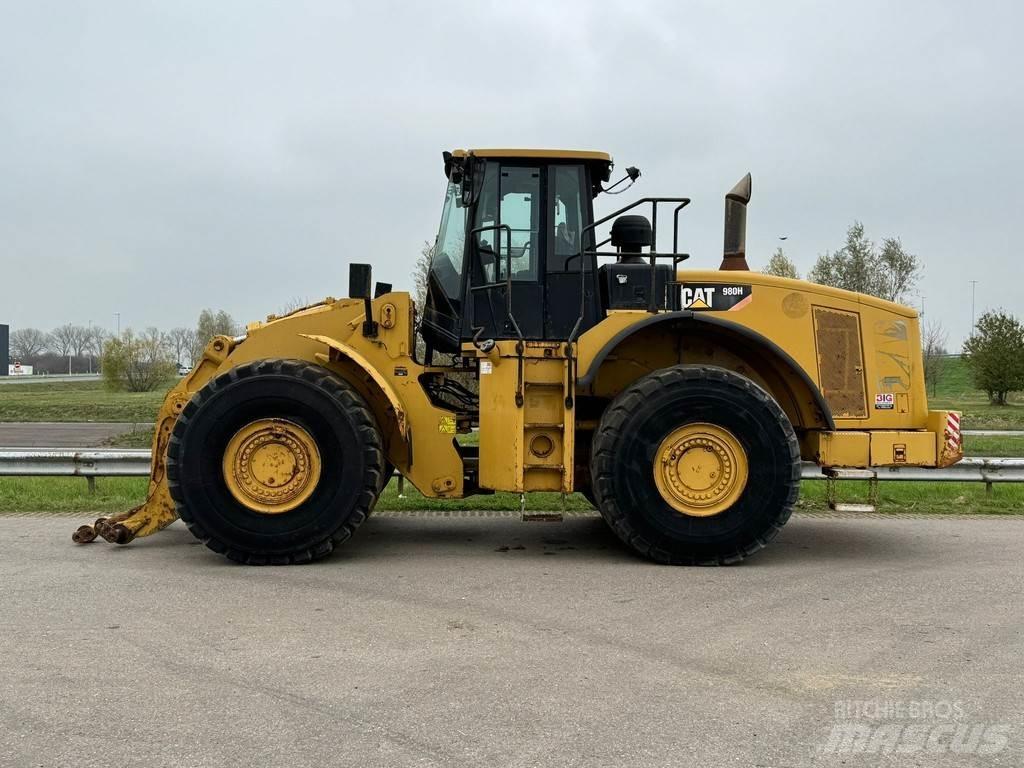 CAT 980H Wheel loaders