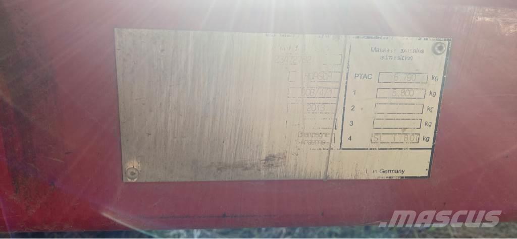 Horsch PRONTO 4 DC Combination drills