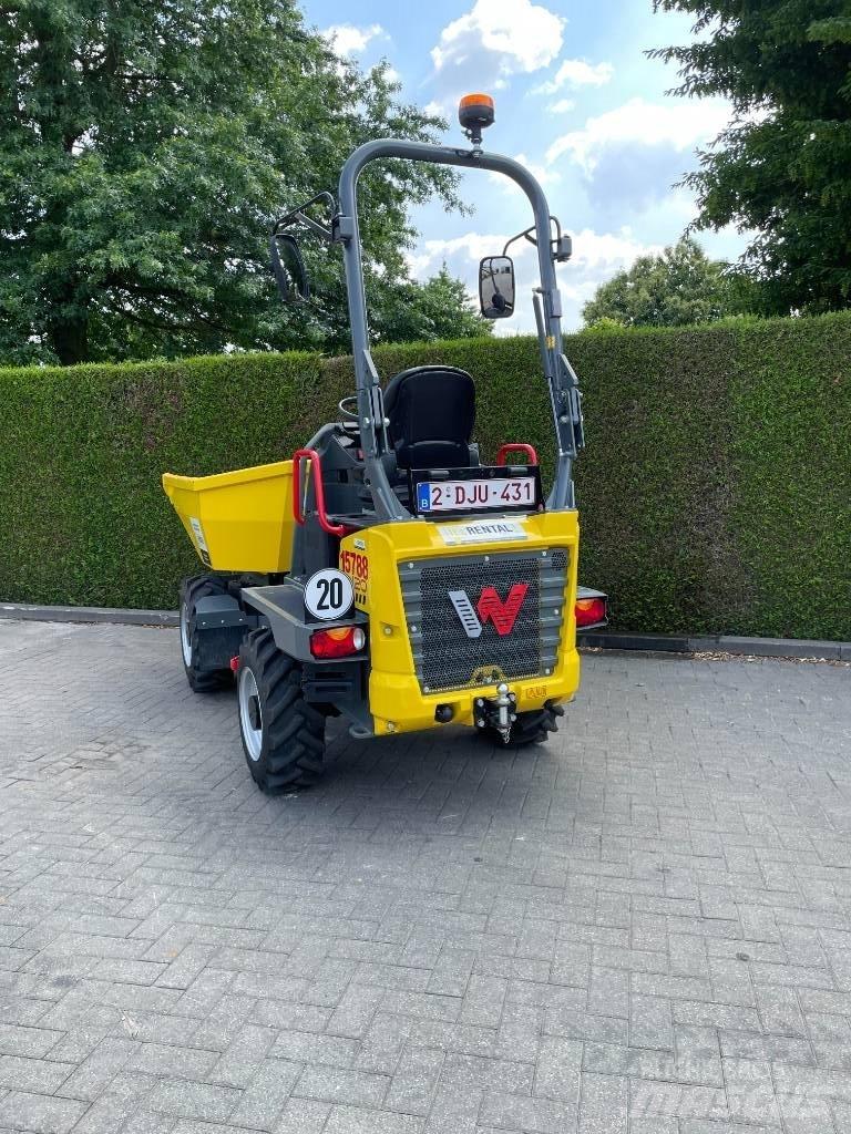 Wacker Neuson DW 20 Site dumpers