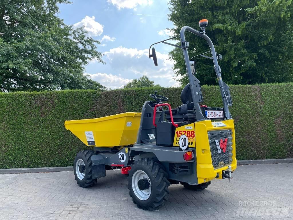 Wacker Neuson DW 20 Site dumpers