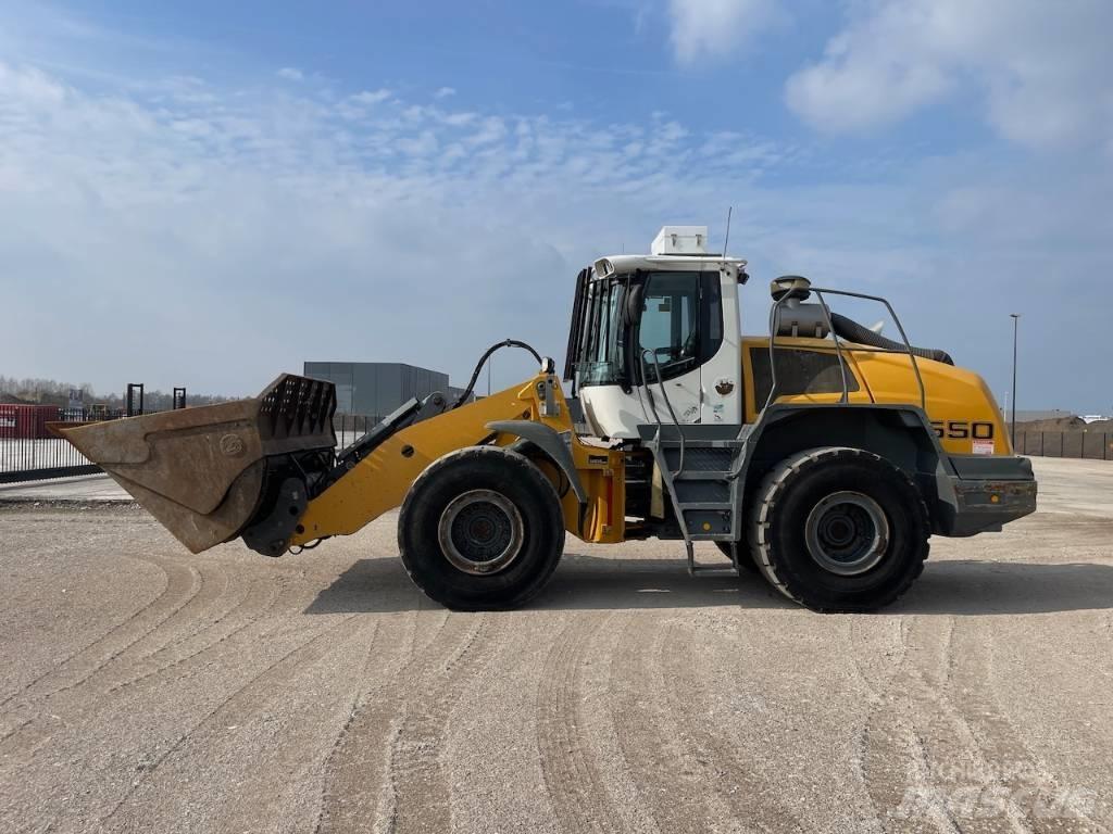 Liebherr 550 CDC + BSS Wheel loaders