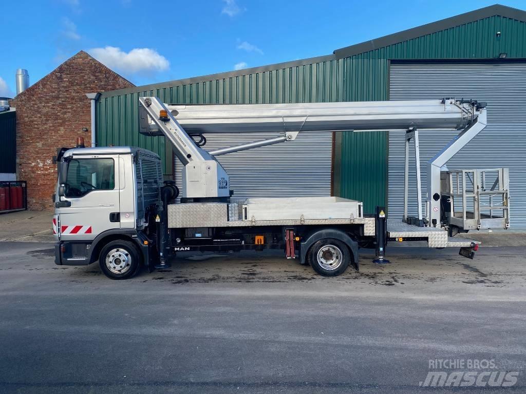 Ruthmann T 330 Truck & Van mounted aerial platforms
