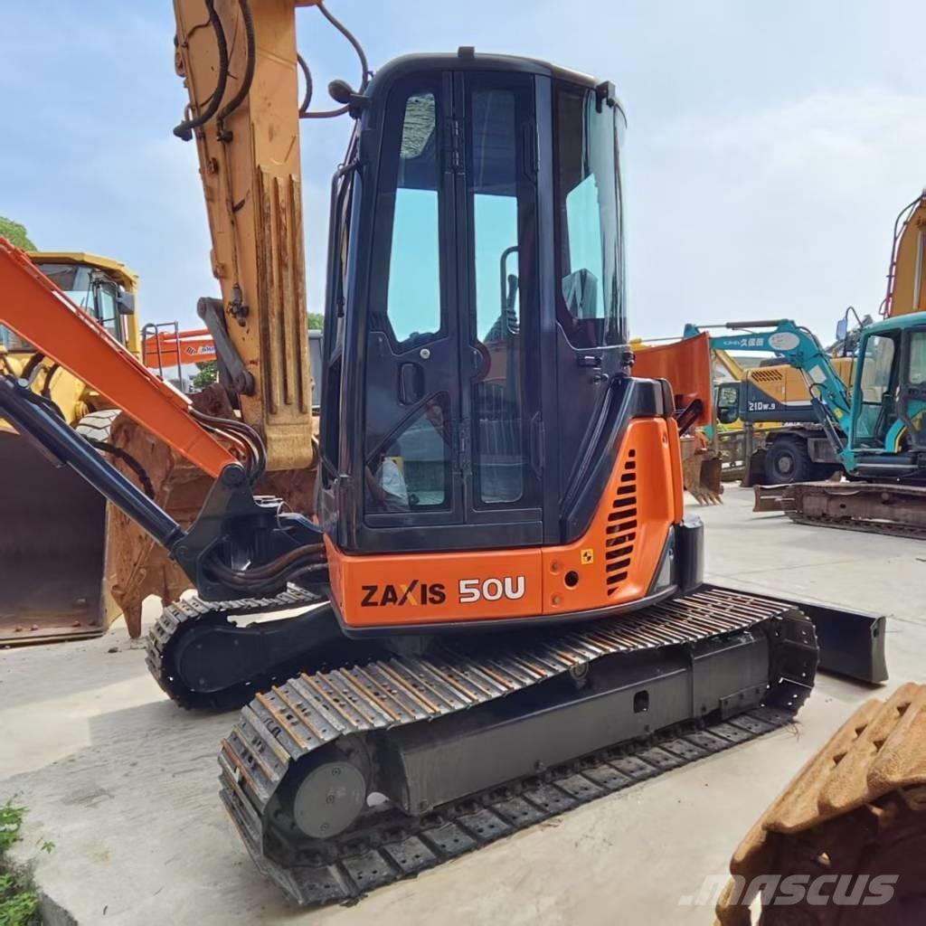 Hitachi ZX 50 U Mini excavators < 7t (Mini diggers)