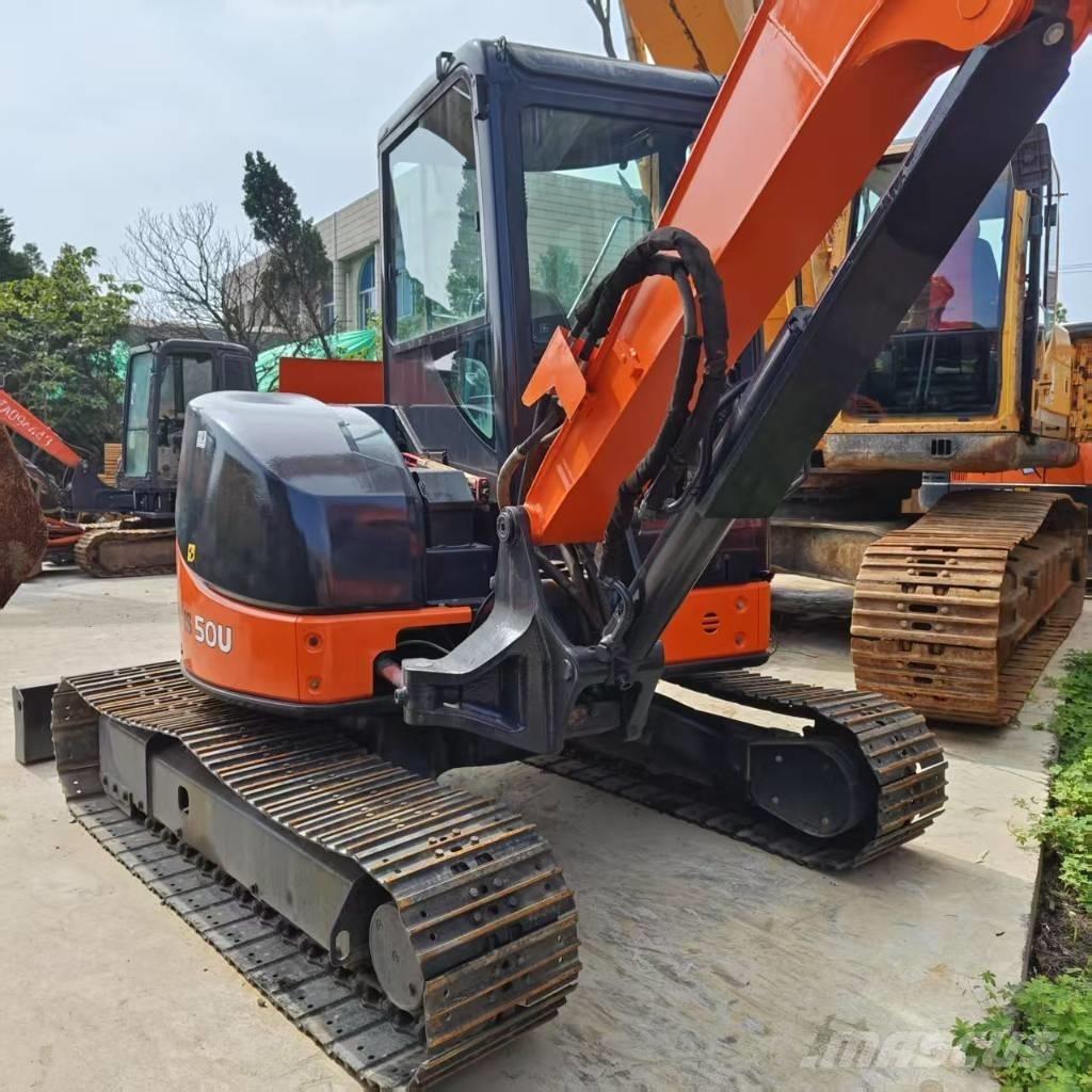 Hitachi ZX 50 U Mini excavators < 7t (Mini diggers)