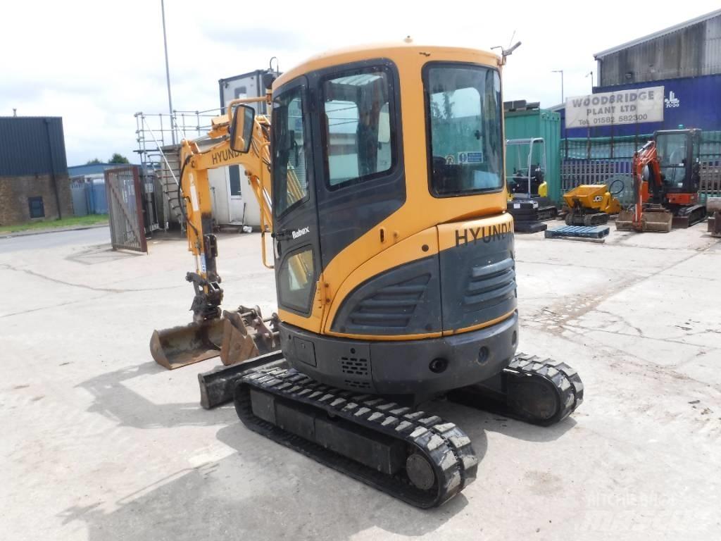 Hyundai Robex 27 Z-9 Mini excavators < 7t (Mini diggers)