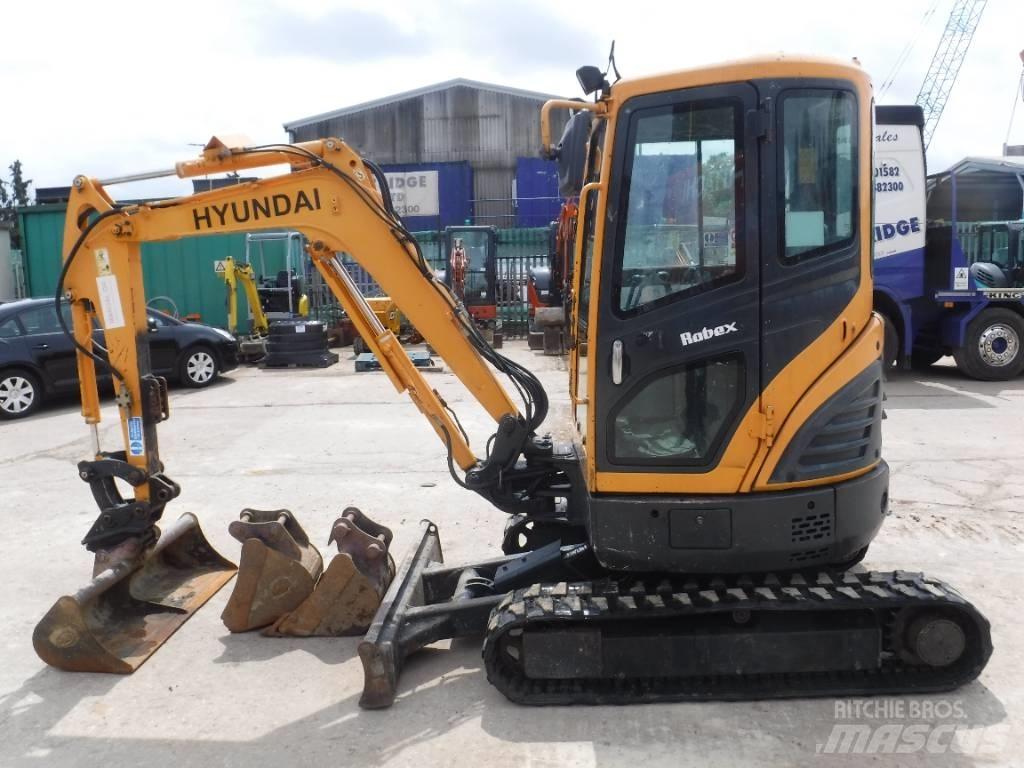 Hyundai Robex 27 Z-9 Mini excavators < 7t (Mini diggers)