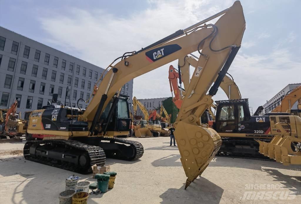 CAT 330 D Crawler excavators