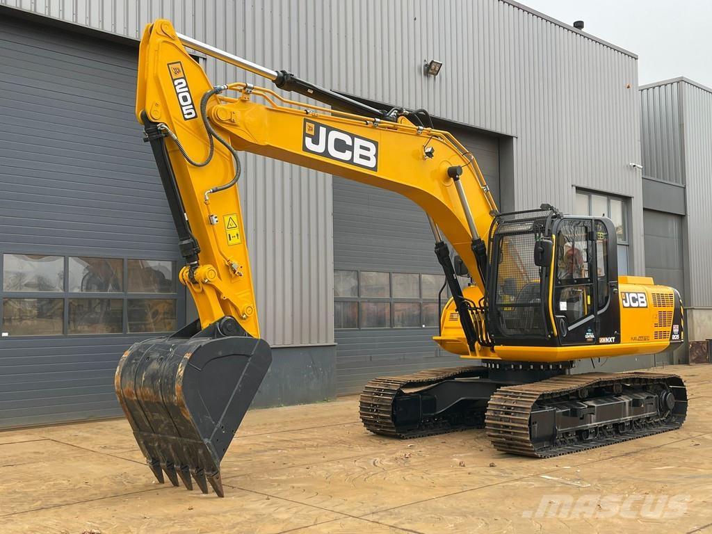 JCB 205 Crawler excavators