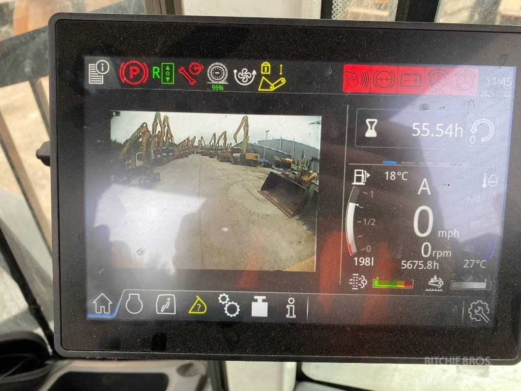 Liebherr L 556 Wheel loaders