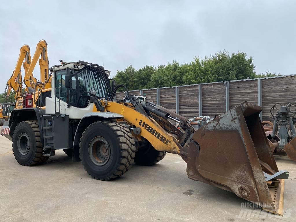 Liebherr L 556 Wheel loaders