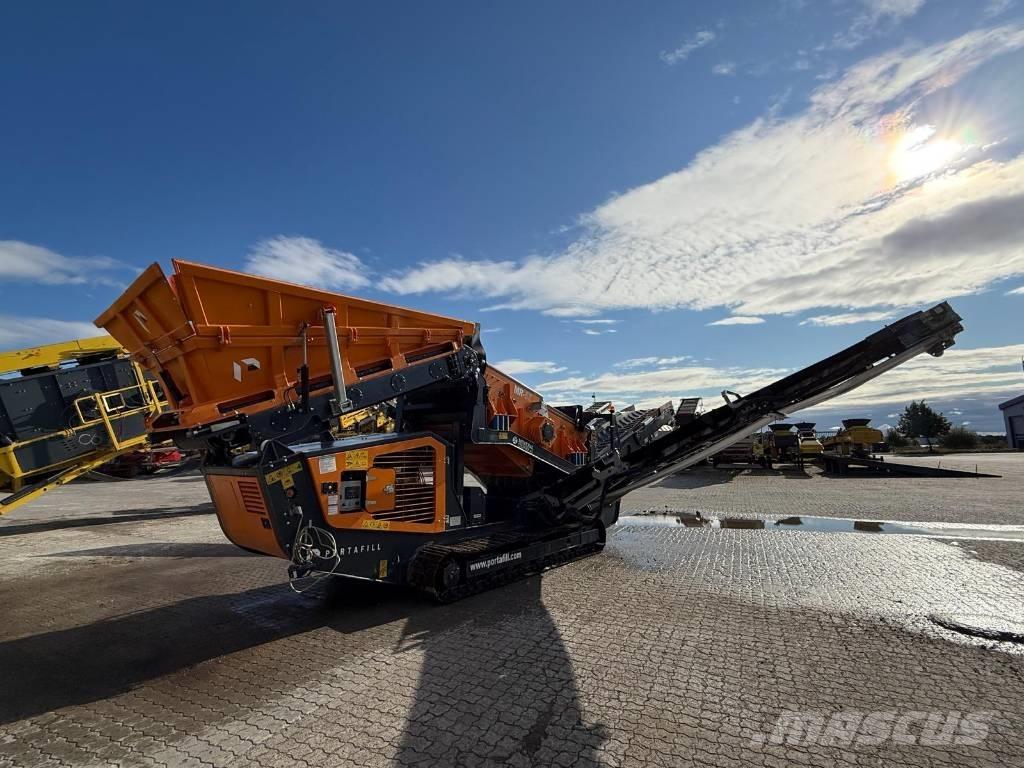 Portafill MR-5X Mobile screeners
