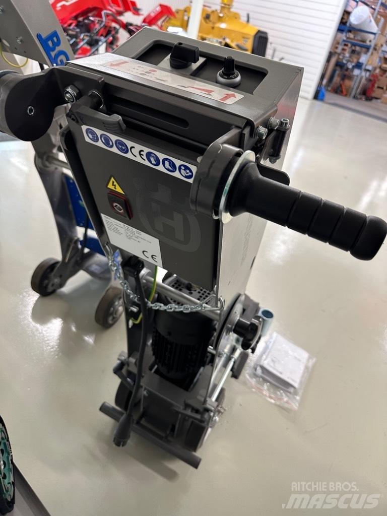 Husqvarna BS 75 Construction - Others