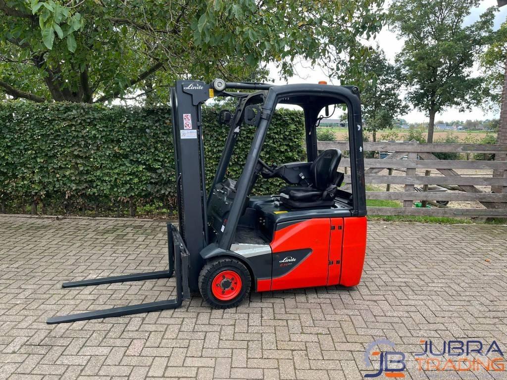Linde E14-02 Electric forklift trucks