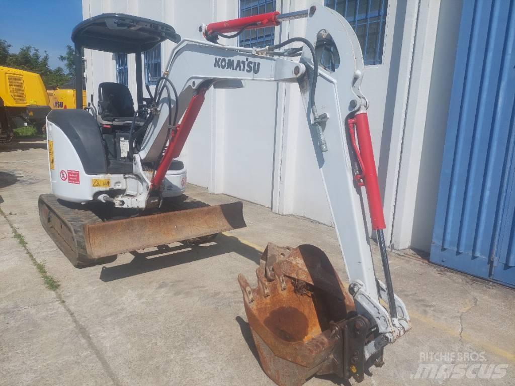 Komatsu PC27R-2 Mini excavators < 7t (Mini diggers)