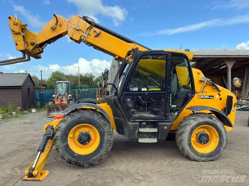 JCB 535-125 Telescopic wheel loaders