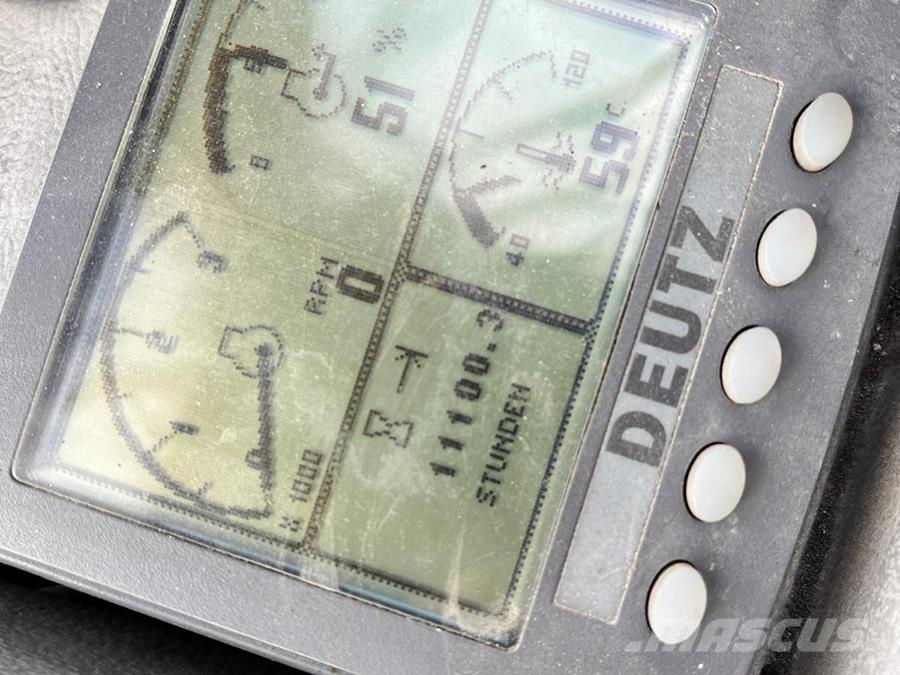 Jumbo J/SH 150 Sideloaders