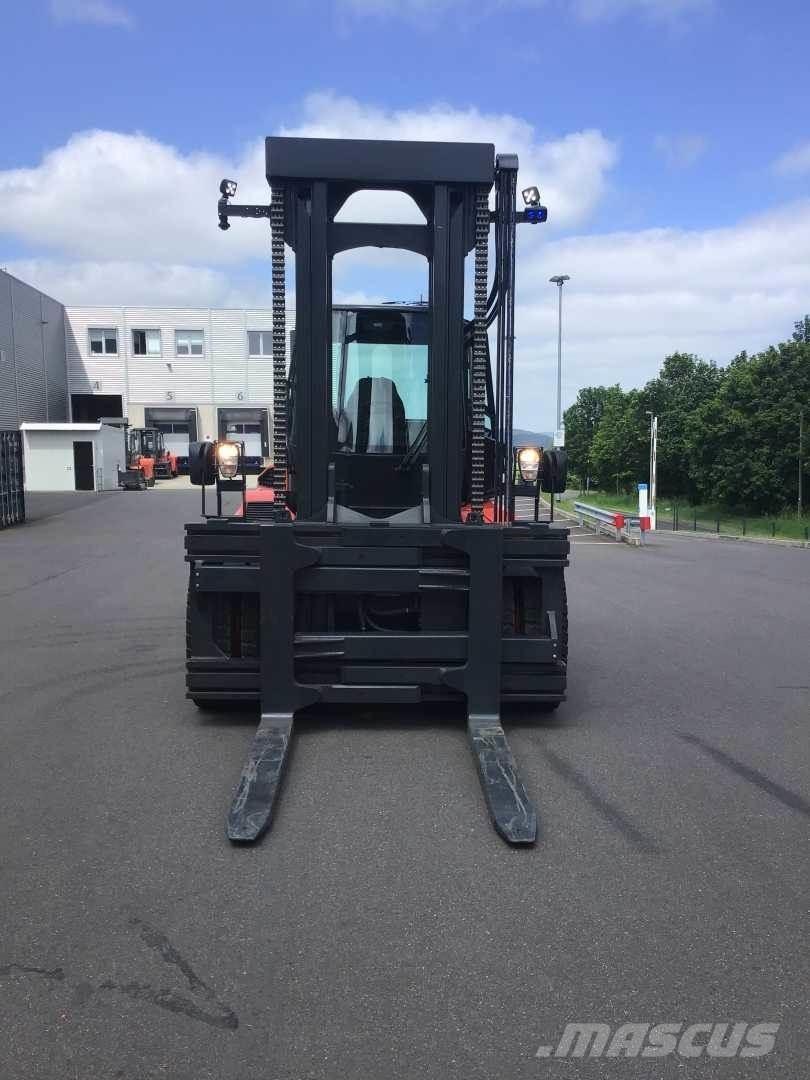 Linde H160D/600 Diesel trucks