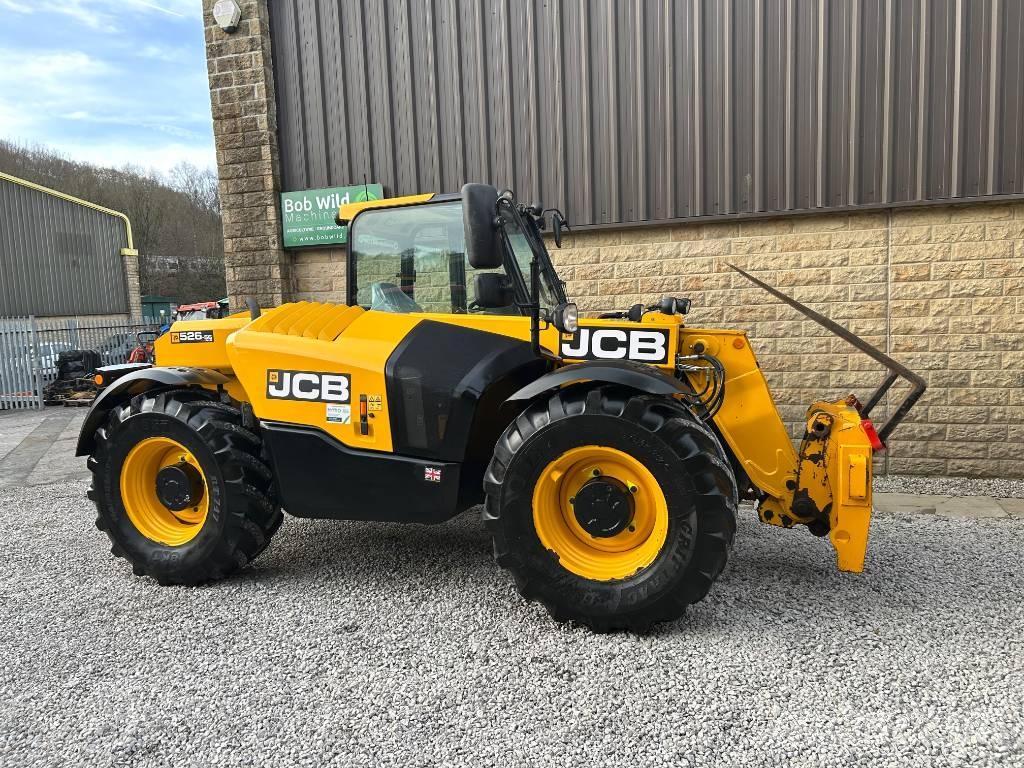 JCB 526-56 Agri Plus Telehandlers for agriculture