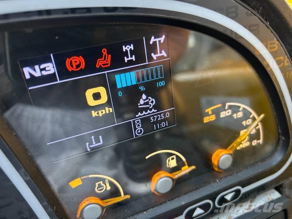 JCB 526-56 Agri Plus Telehandlers for agriculture