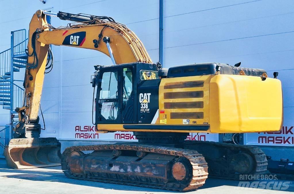 CAT 336 EL HDHW Crawler excavators