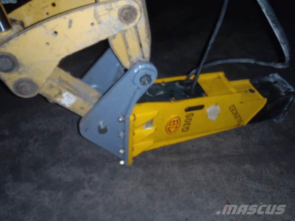  TUR DB G30S 445kg Hammers / Breakers