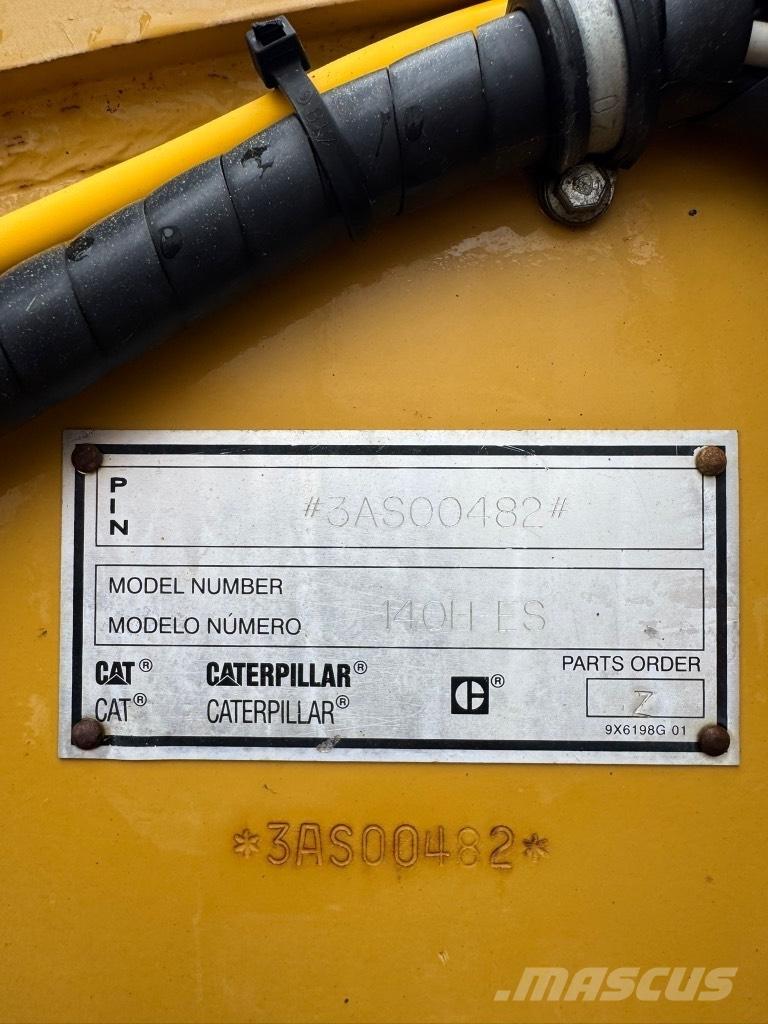 CAT 140 H Graders