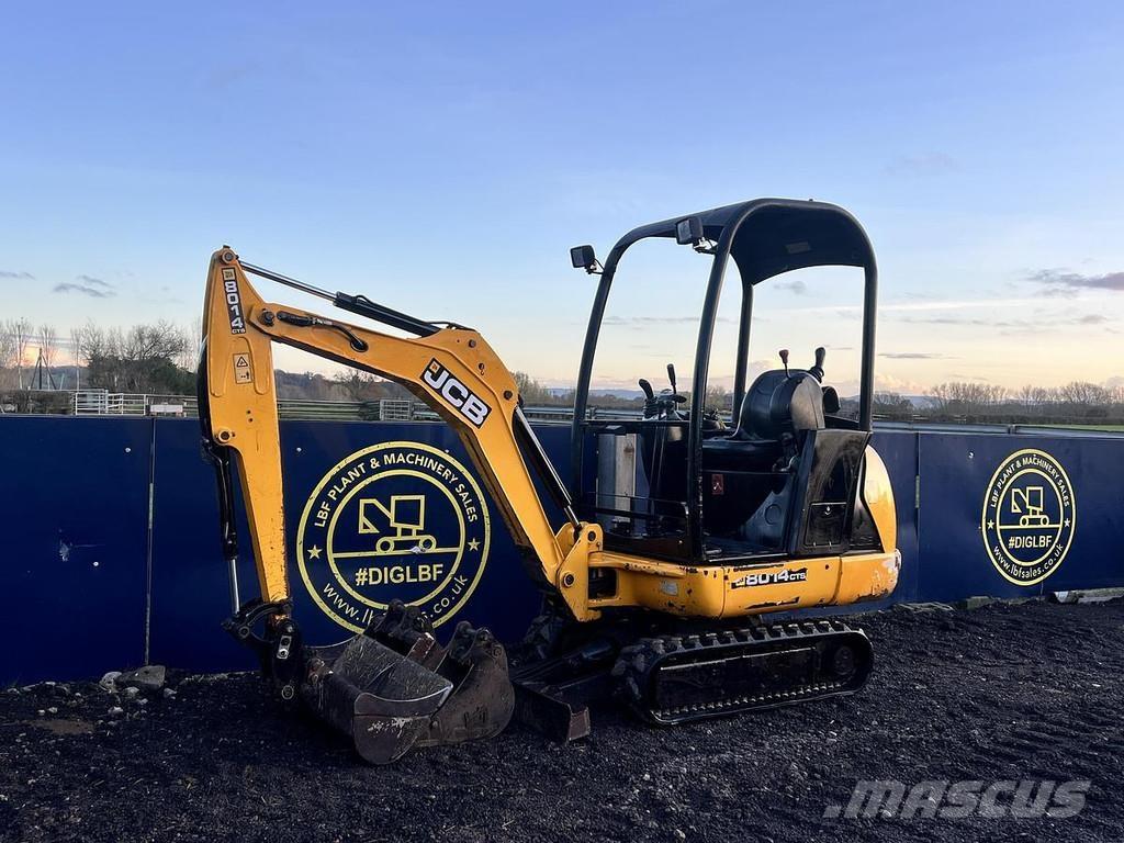 JCB 8014 Special excavators