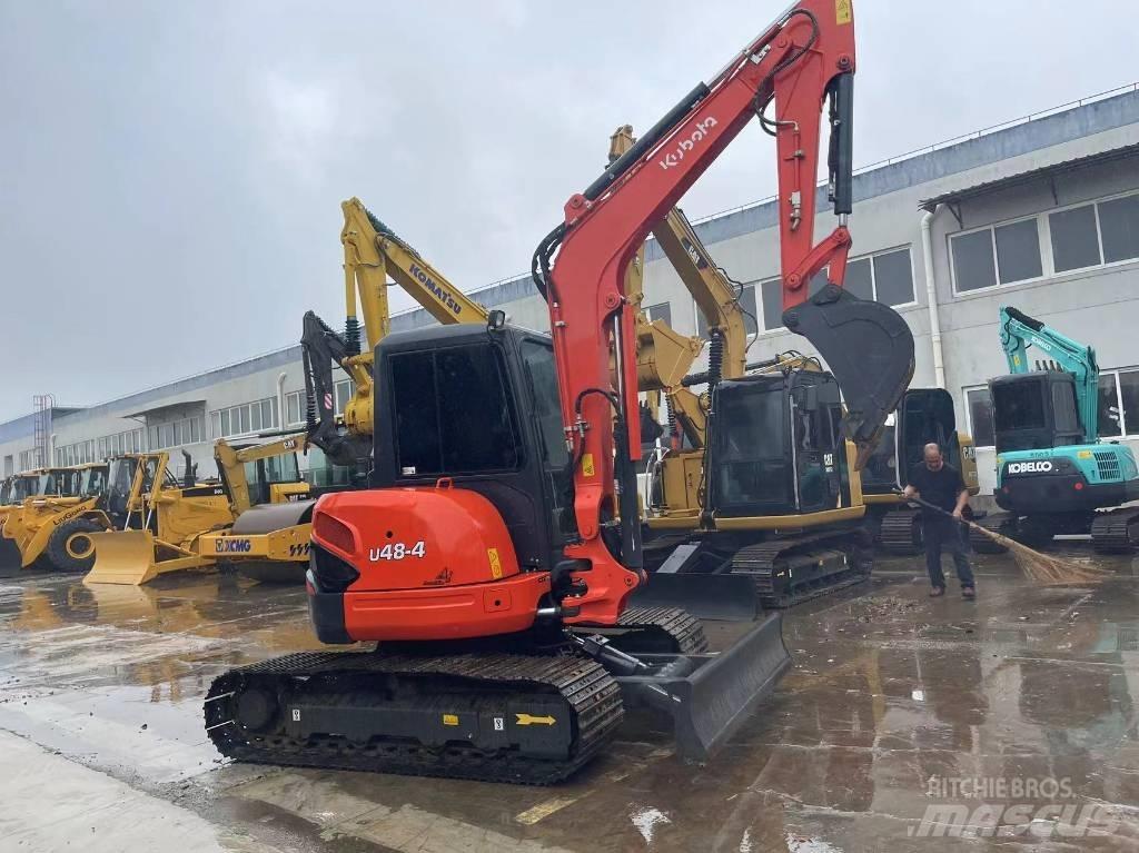 Kubota U 48 Mini excavators < 7t (Mini diggers)