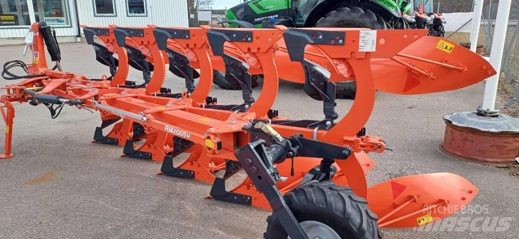 Kubota RM 2005 Reversible ploughs
