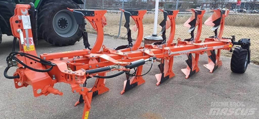 Kubota RM 2005 Reversible ploughs
