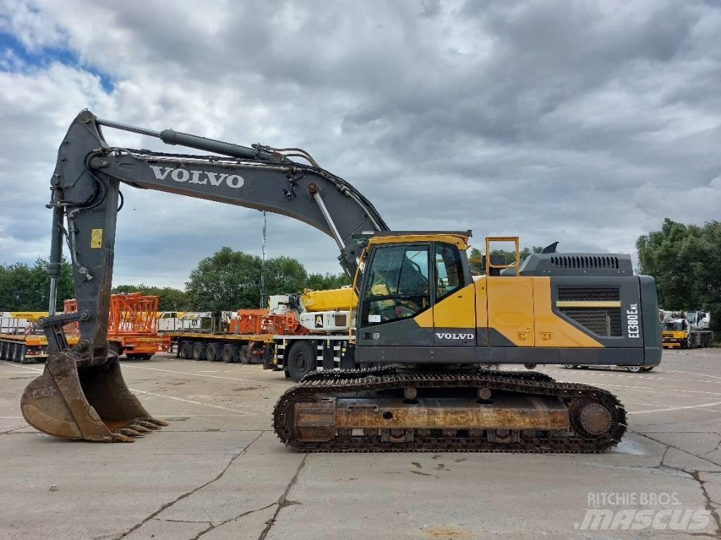 Volvo EC 380 E NL Crawler excavators