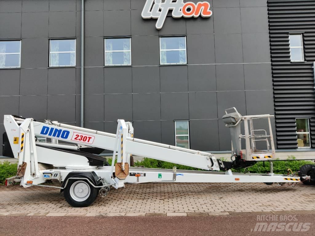 Dino 230 T Skylift Trailer mounted aerial platforms