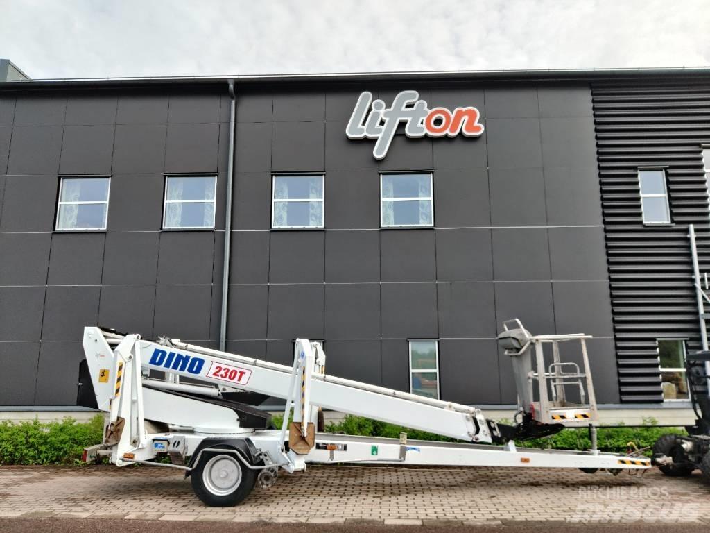 Dino 230 T Skylift Trailer mounted aerial platforms
