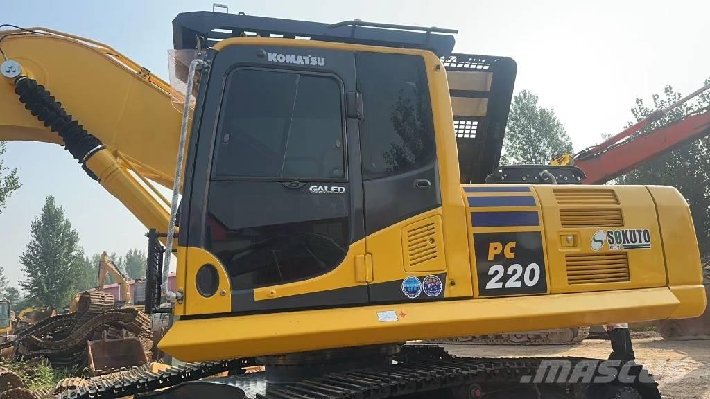 Komatsu pc220-8 Crawler excavators