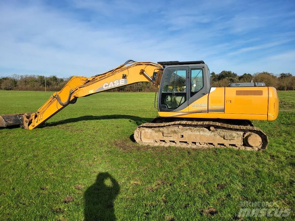 CASE 210 CX B Crawler excavators