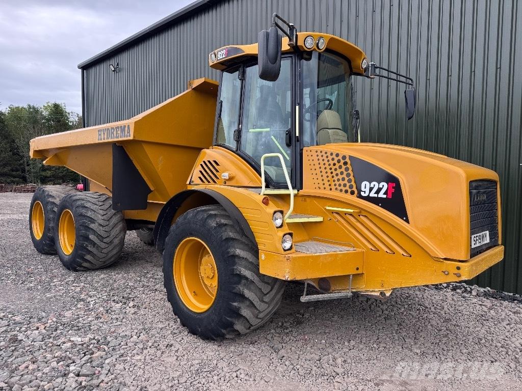 Hydrema 922 F Articulated Dump Trucks (ADTs)