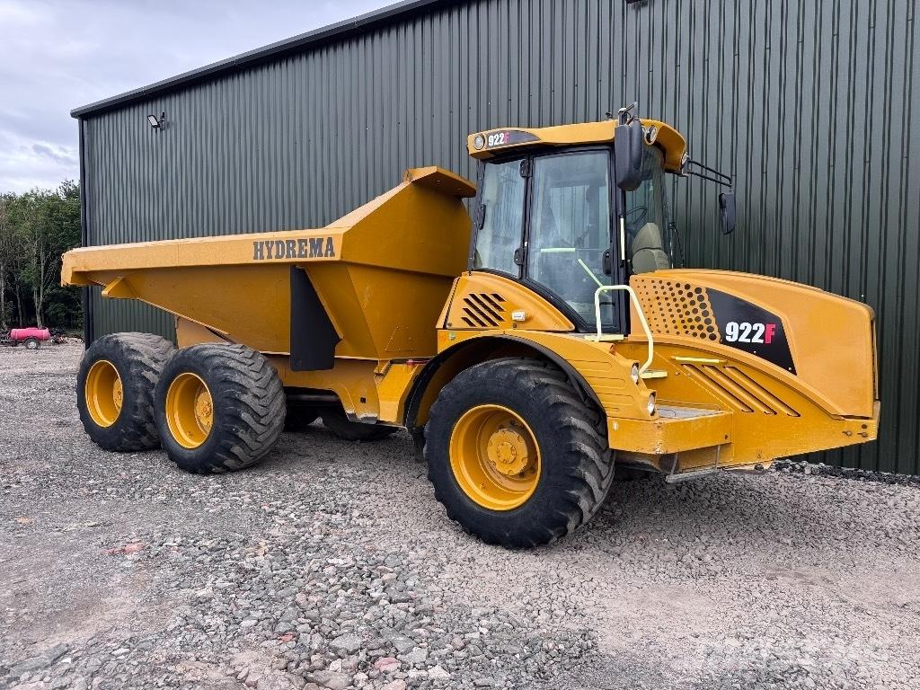 Hydrema 922 F Articulated Dump Trucks (ADTs)