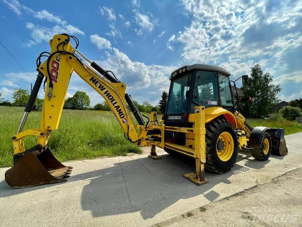 New Holland B 100 C Backhoe loaders