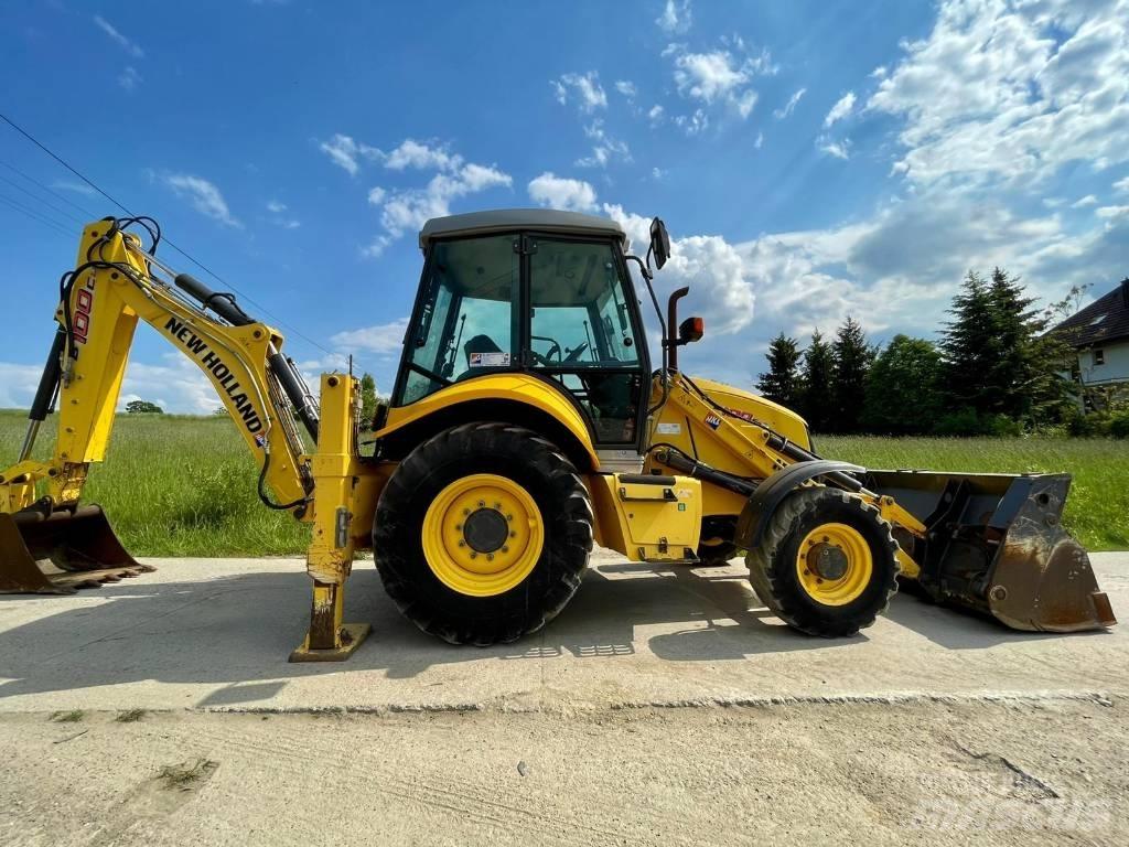 New Holland B 100 C Backhoe loaders
