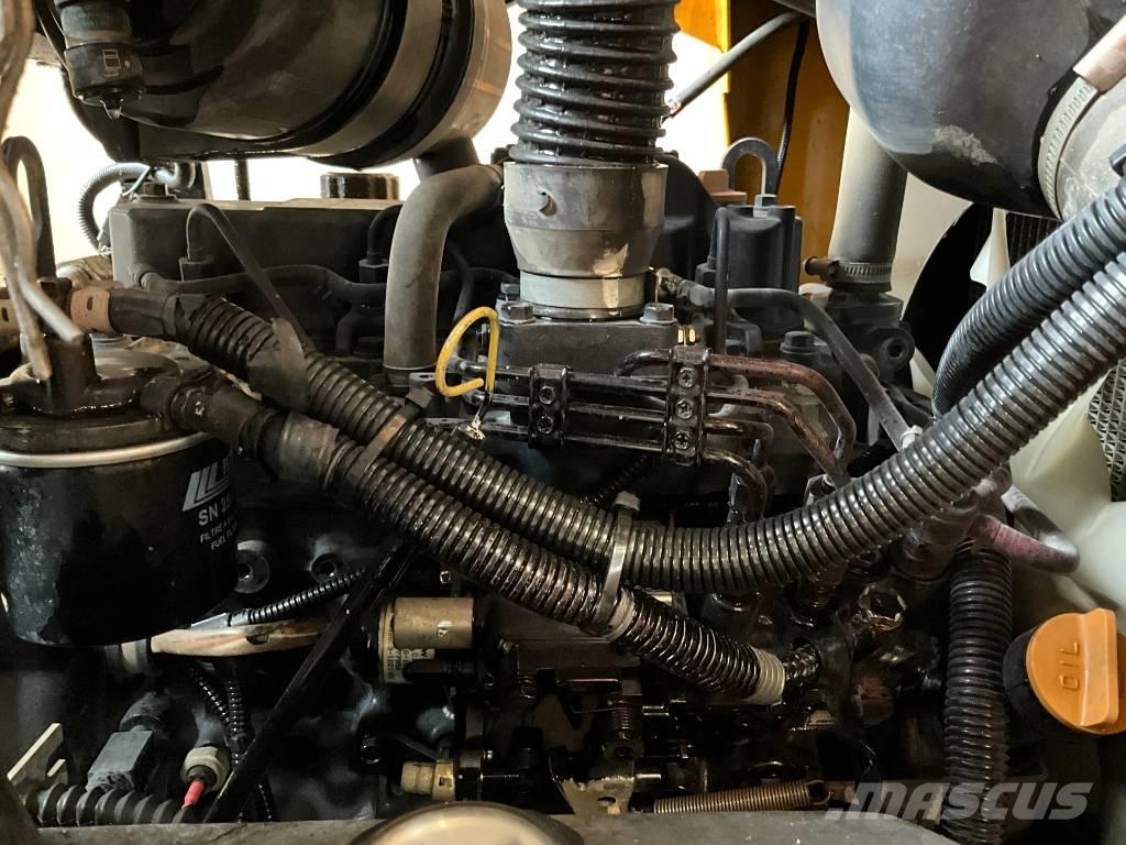 Thwaites 3.5 tonne Site dumpers