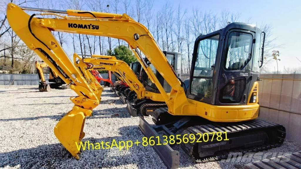 Komatsu PC 50 MR Mini excavators < 7t (Mini diggers)
