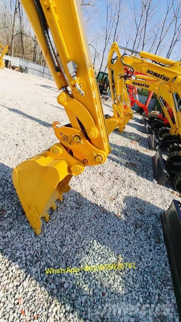 Komatsu PC 50 MR Mini excavators < 7t (Mini diggers)