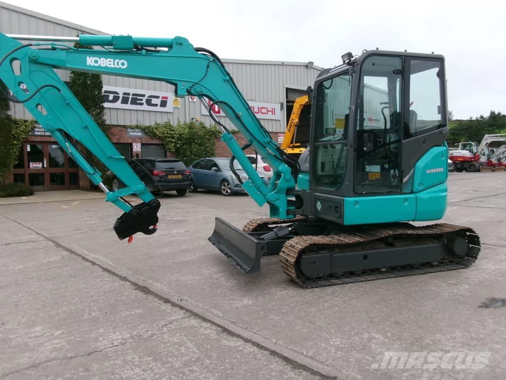 Kobelco 55 SR-8 Mini excavators < 7t (Mini diggers)