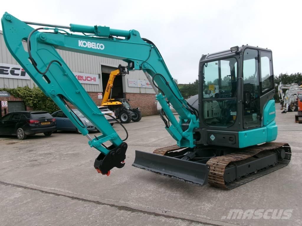 Kobelco 55 SR-8 Mini excavators < 7t (Mini diggers)