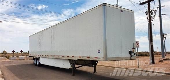 Utility DRYVAN Box body trailers
