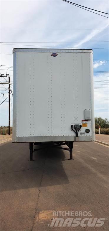 Utility DRYVAN Box body trailers