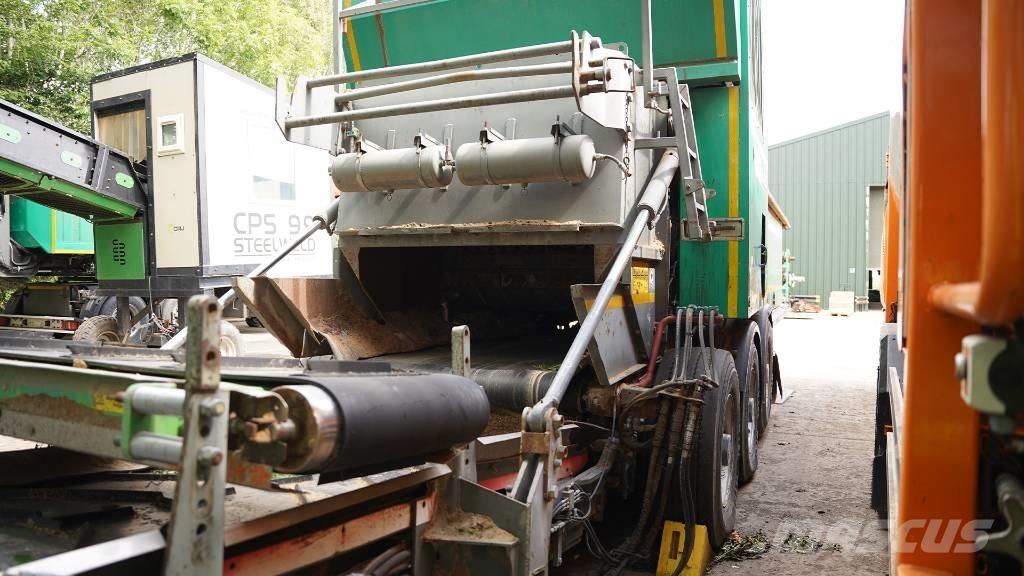 JENZ BA 725 DL Wood chippers