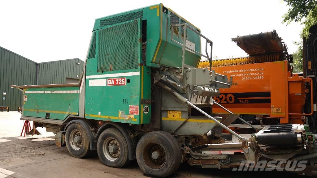 JENZ BA 725 DL Wood chippers