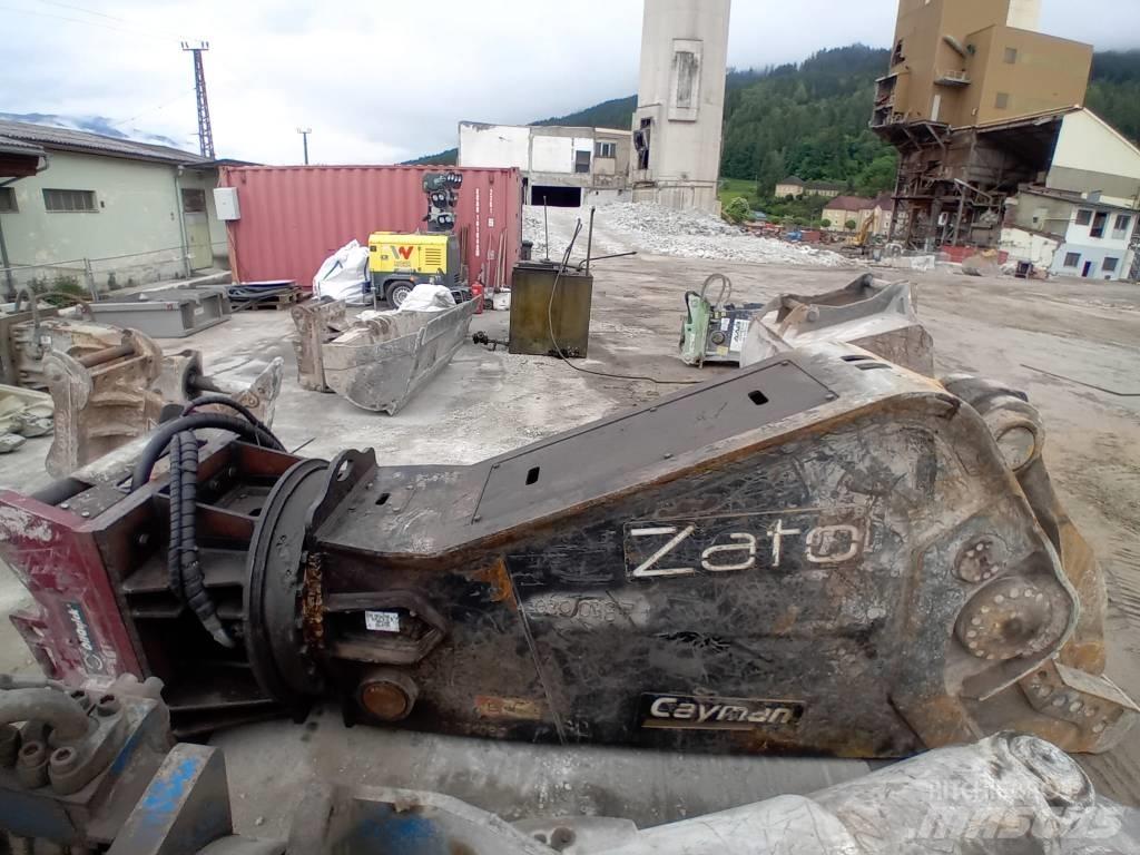 Zato Cayman FCE40 Mobile crushers