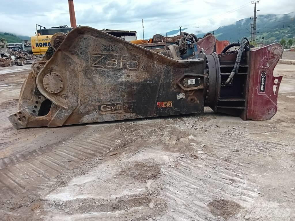 Zato Cayman FCE40 Mobile crushers